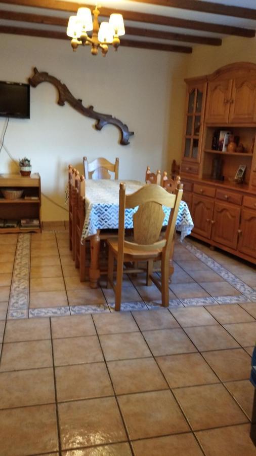 Casa Rural Leonor San Ciprián Extérieur photo